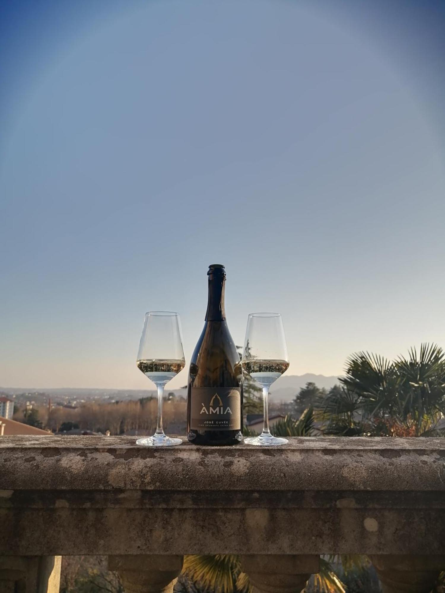 Amia Rooms & Wine Valdobbiadene Exterior photo
